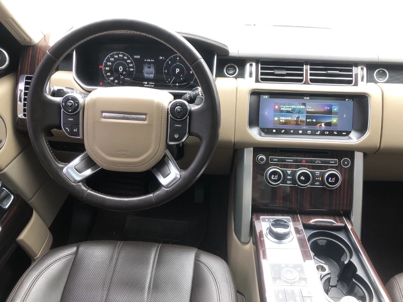 广州18年路虎揽胜行政7