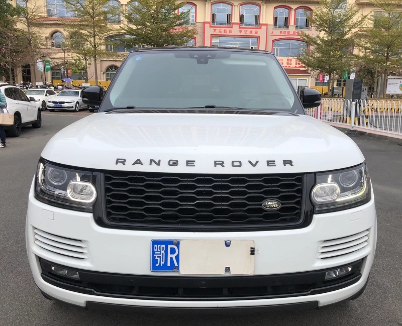 广州18年路虎揽胜行政1