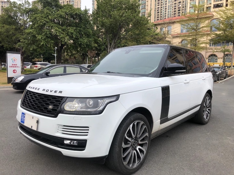 广州18年路虎揽胜行政6