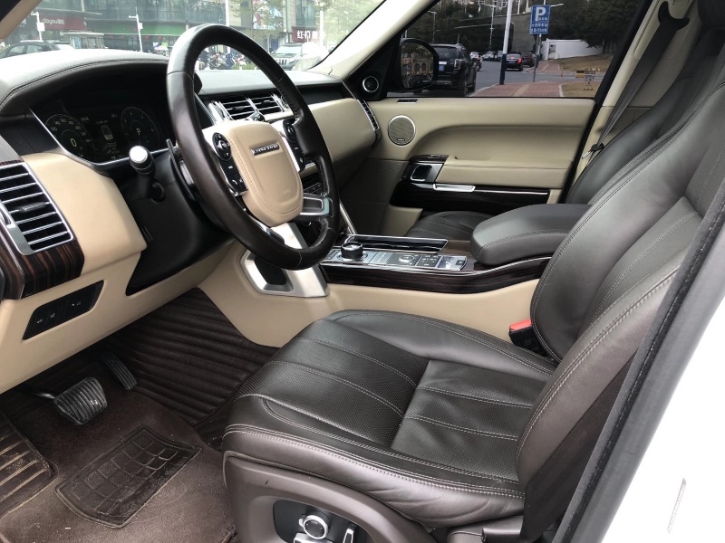 广州18年路虎揽胜行政5