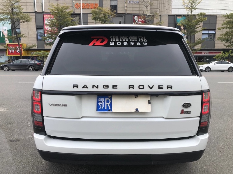 广州18年路虎揽胜行政2