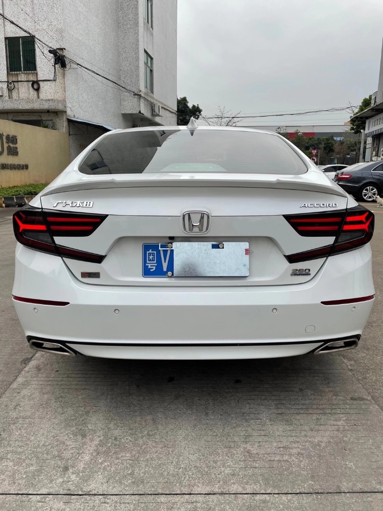 中山19年本田雅阁3