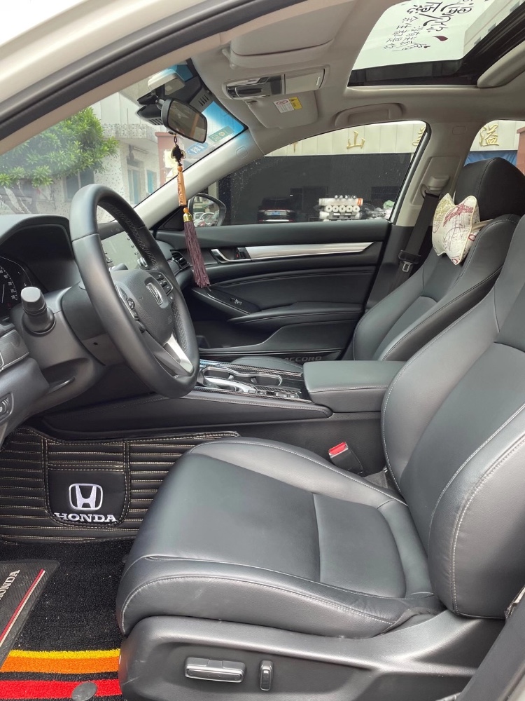 中山19年本田雅阁5