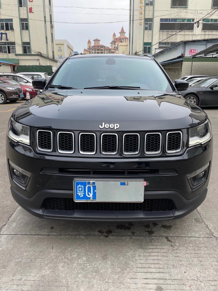 中山19年Jeep指南者6