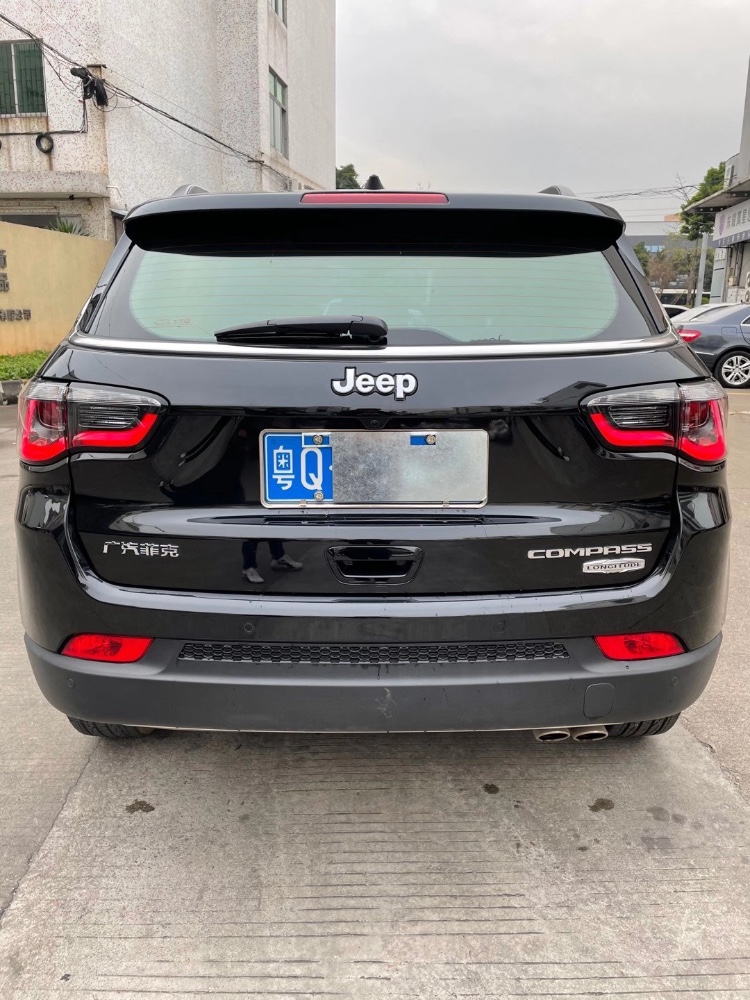 中山19年Jeep指南者3
