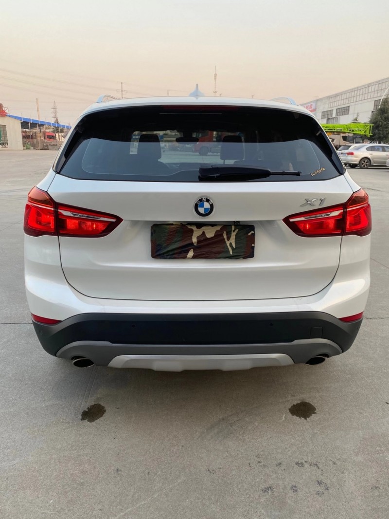 宿迁抵押车18年宝马x1出售