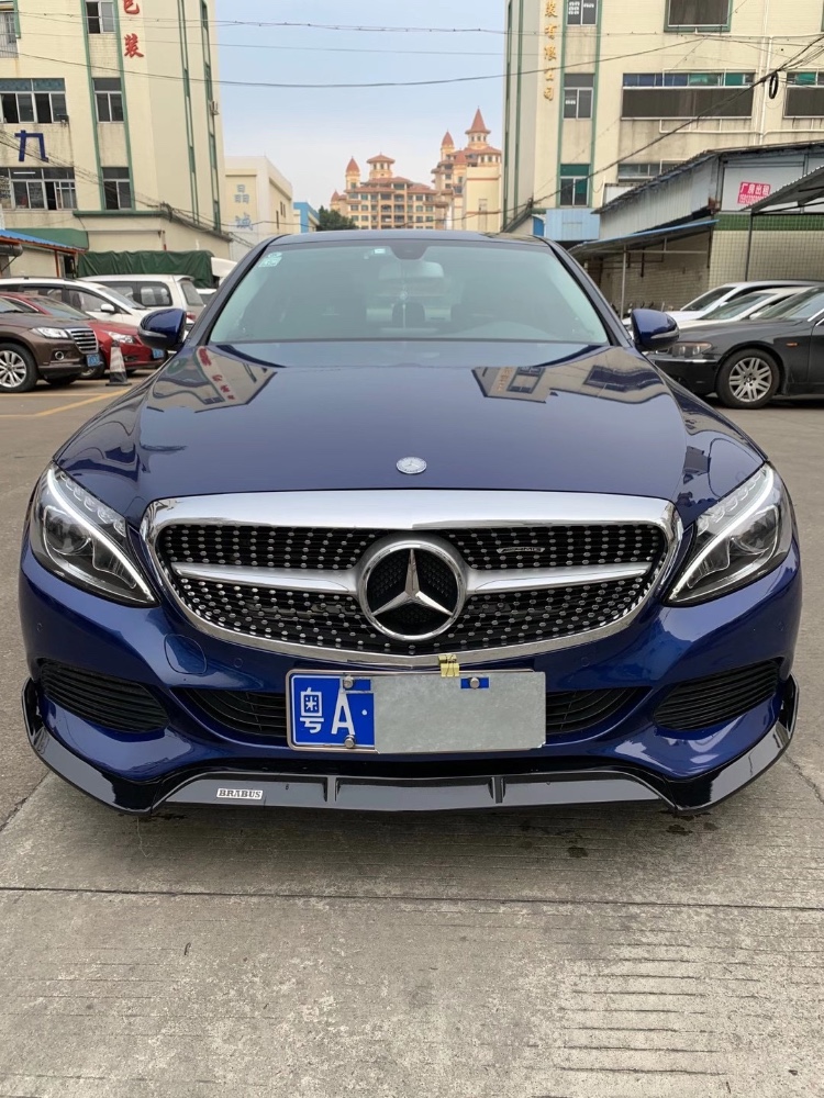 中山18年奔驰C4