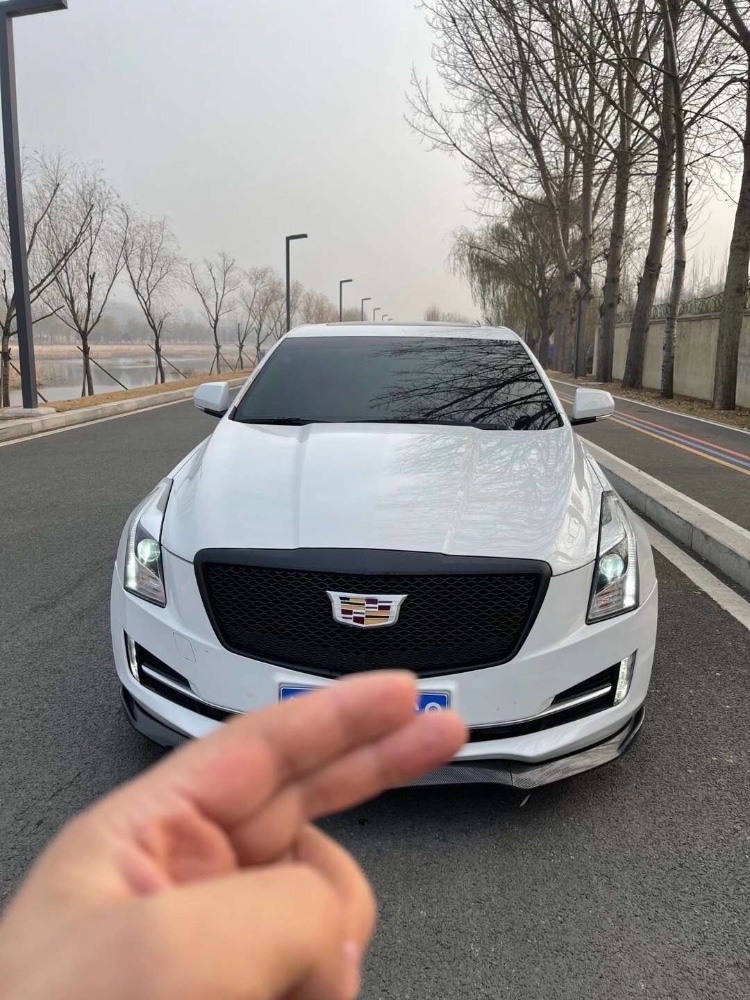 青岛17年凯迪拉克ATS-L9