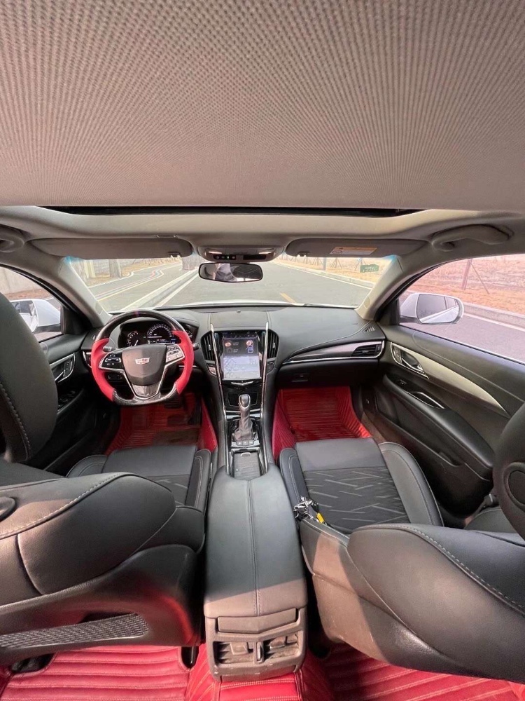 青岛17年凯迪拉克ATS-L5