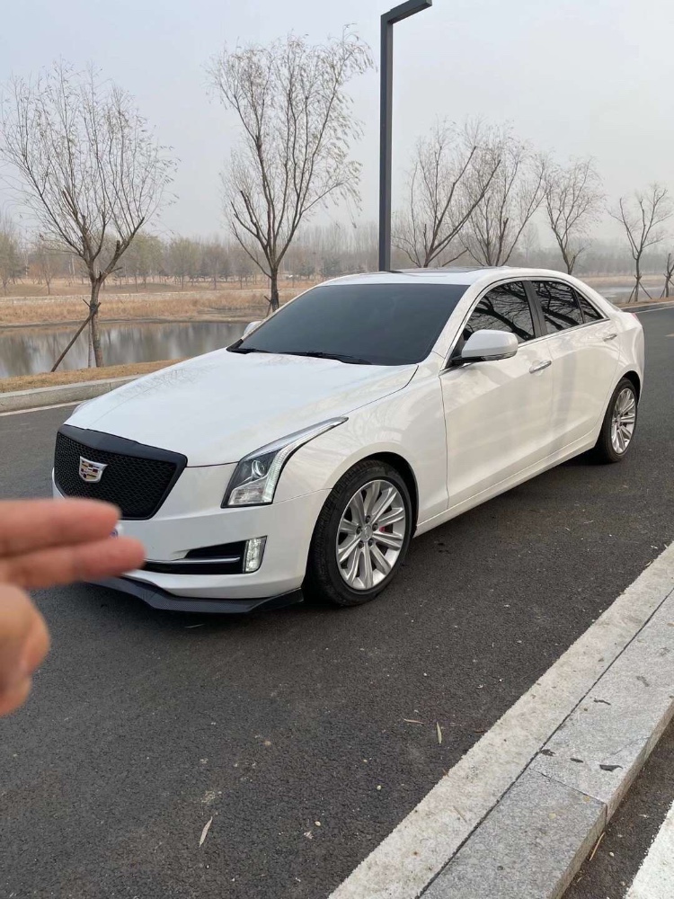 青岛17年凯迪拉克ATS-L7