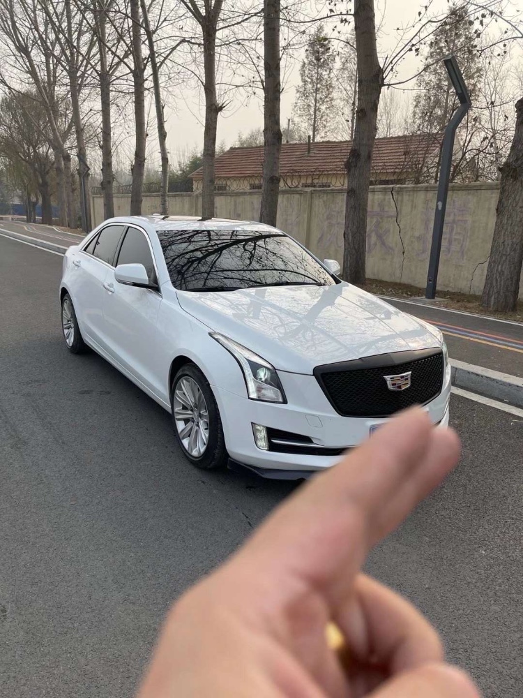 青岛17年凯迪拉克ATS-L8