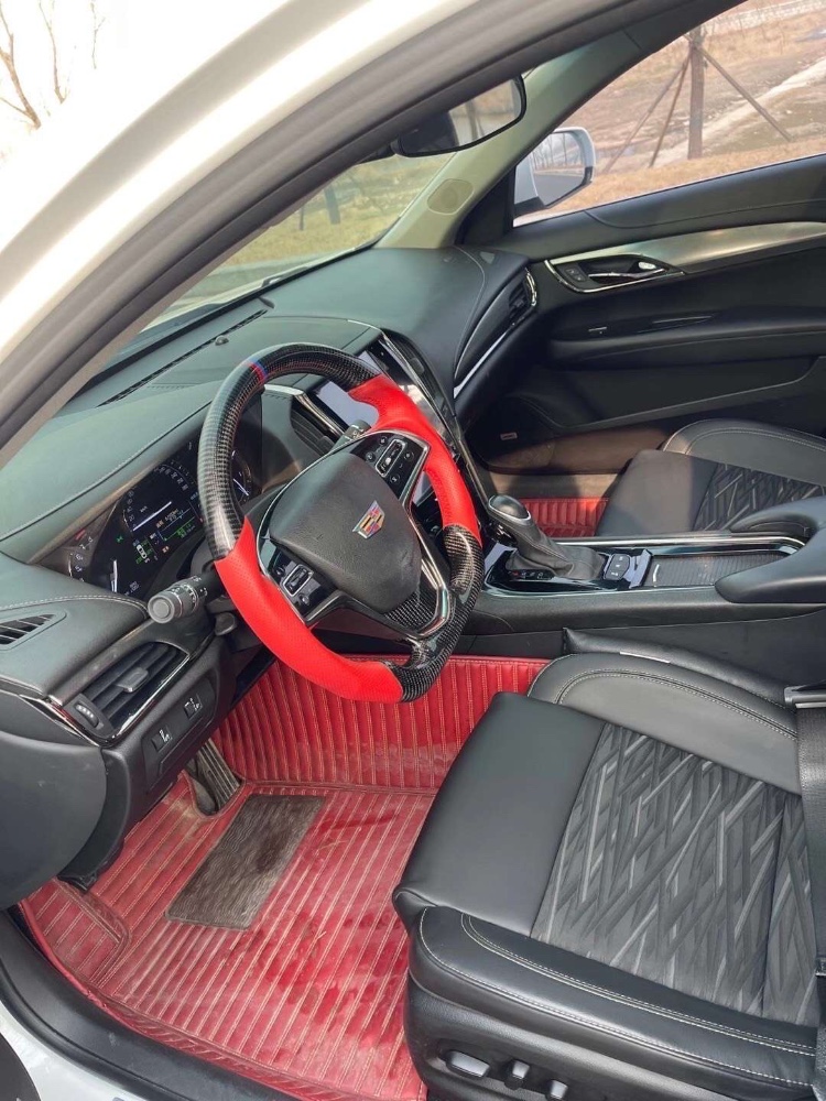 青岛17年凯迪拉克ATS-L6