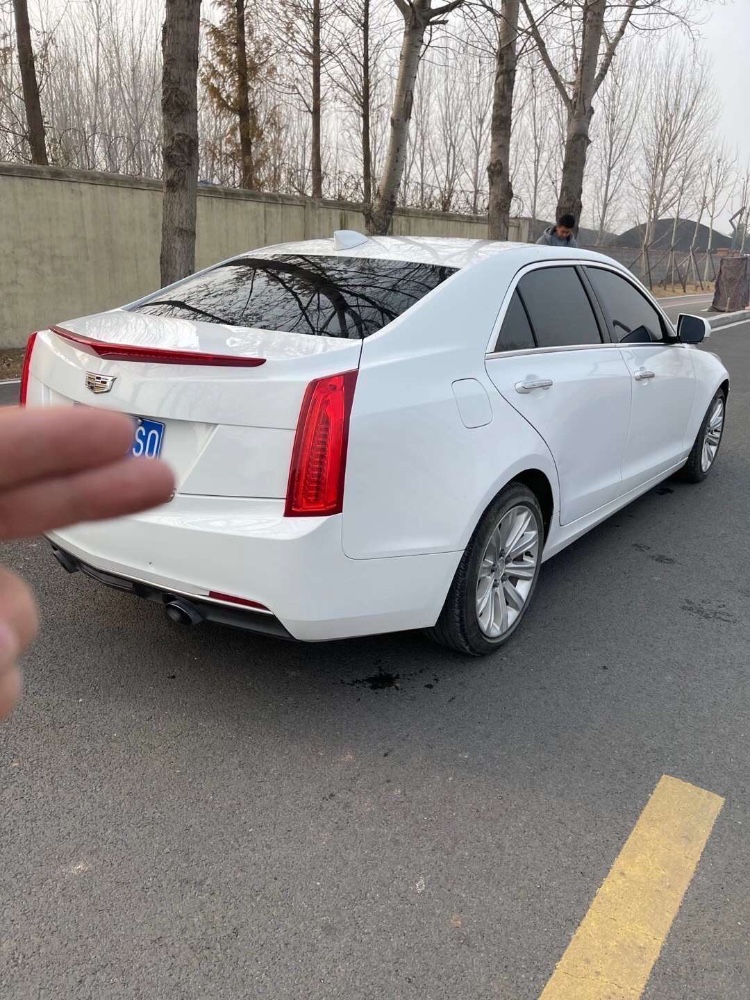 青岛17年凯迪拉克ATS-L2