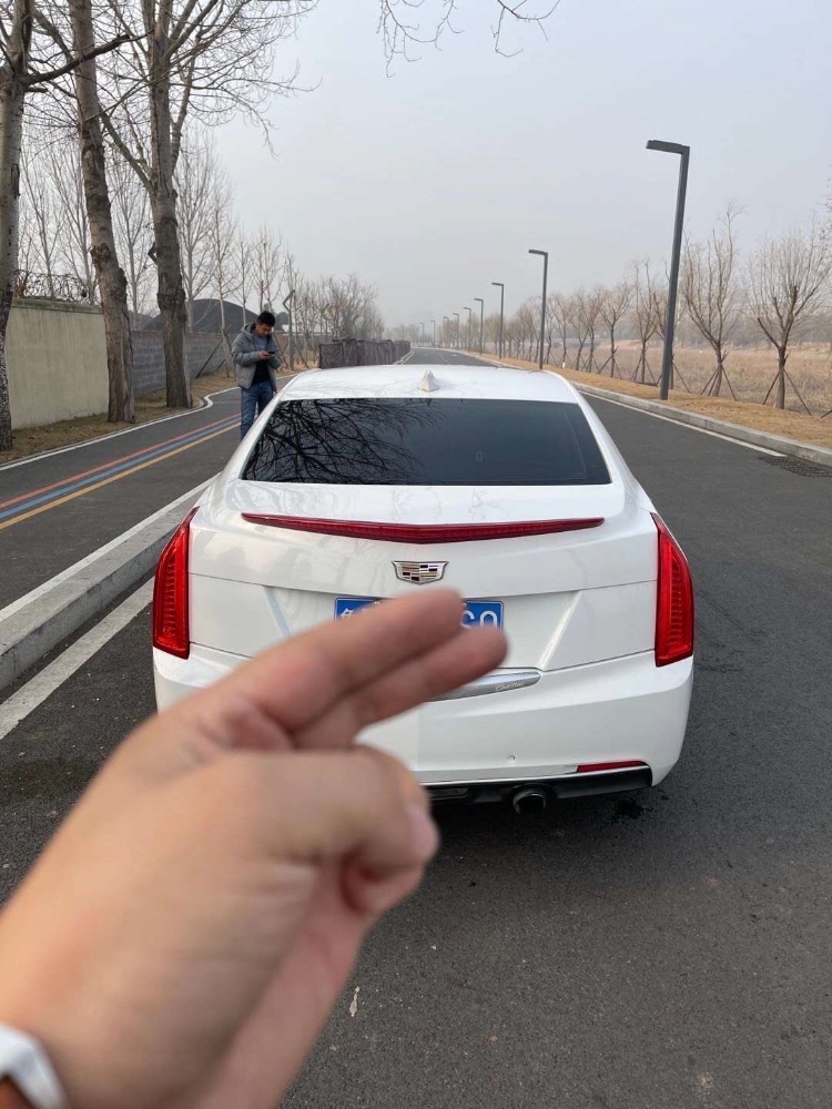 青岛17年凯迪拉克ATS-L3