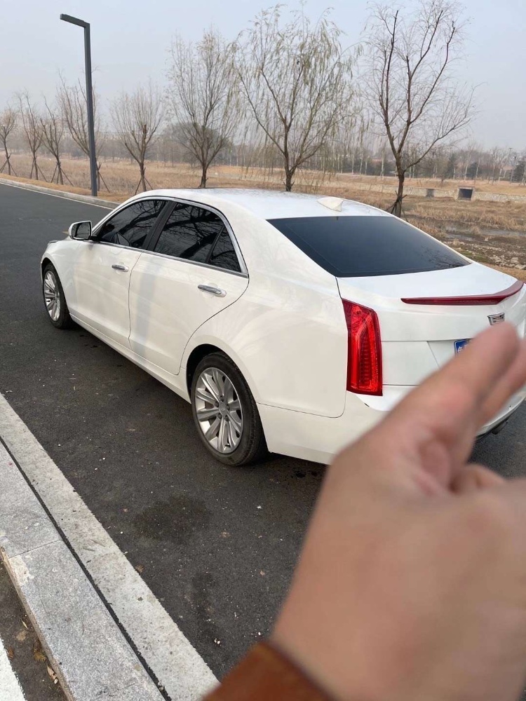 青岛17年凯迪拉克ATS-L1