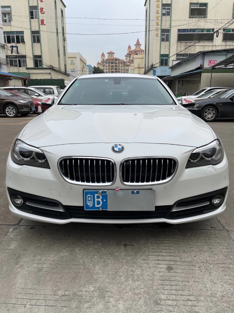 中山16年宝马5系6