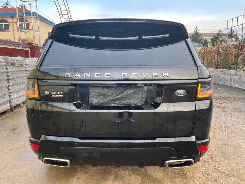 潍坊19年路虎揽胜运动1