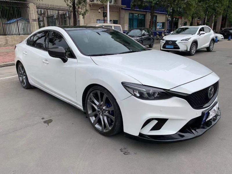 广州18年马自达阿特兹2