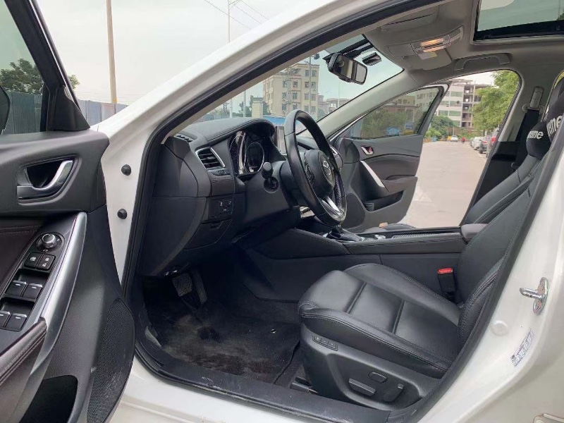 广州18年马自达阿特兹6