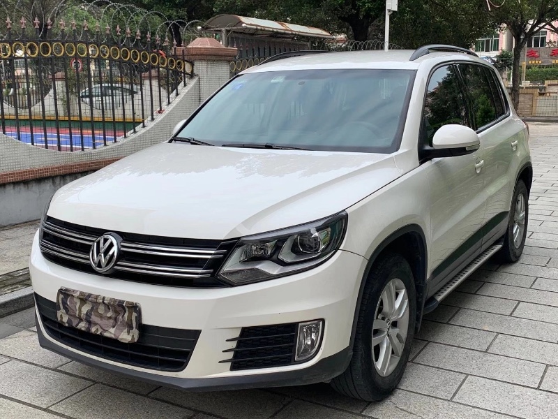 广州15年大众途观1