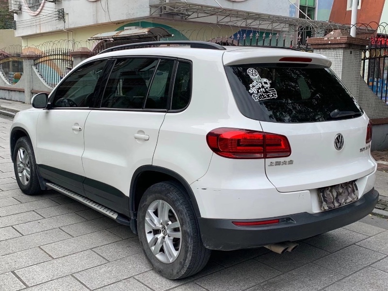 广州15年大众途观3