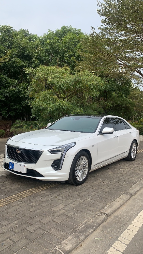广州19年凯迪拉克CT67