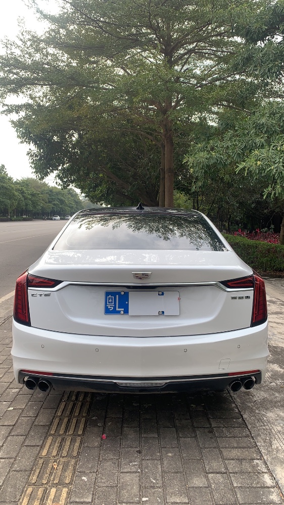 广州19年凯迪拉克CT66