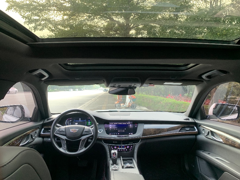 广州19年凯迪拉克CT62