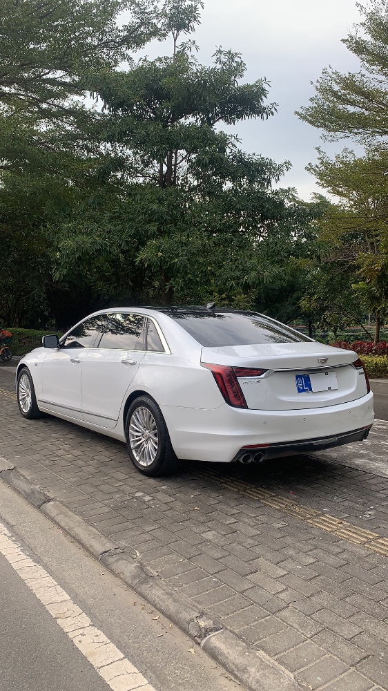 广州19年凯迪拉克CT61