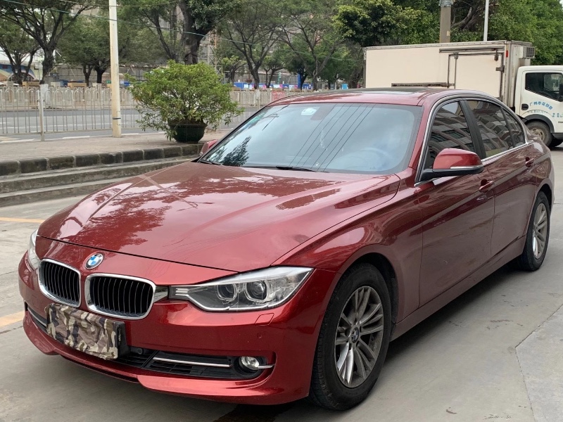 广州15年宝马3系2