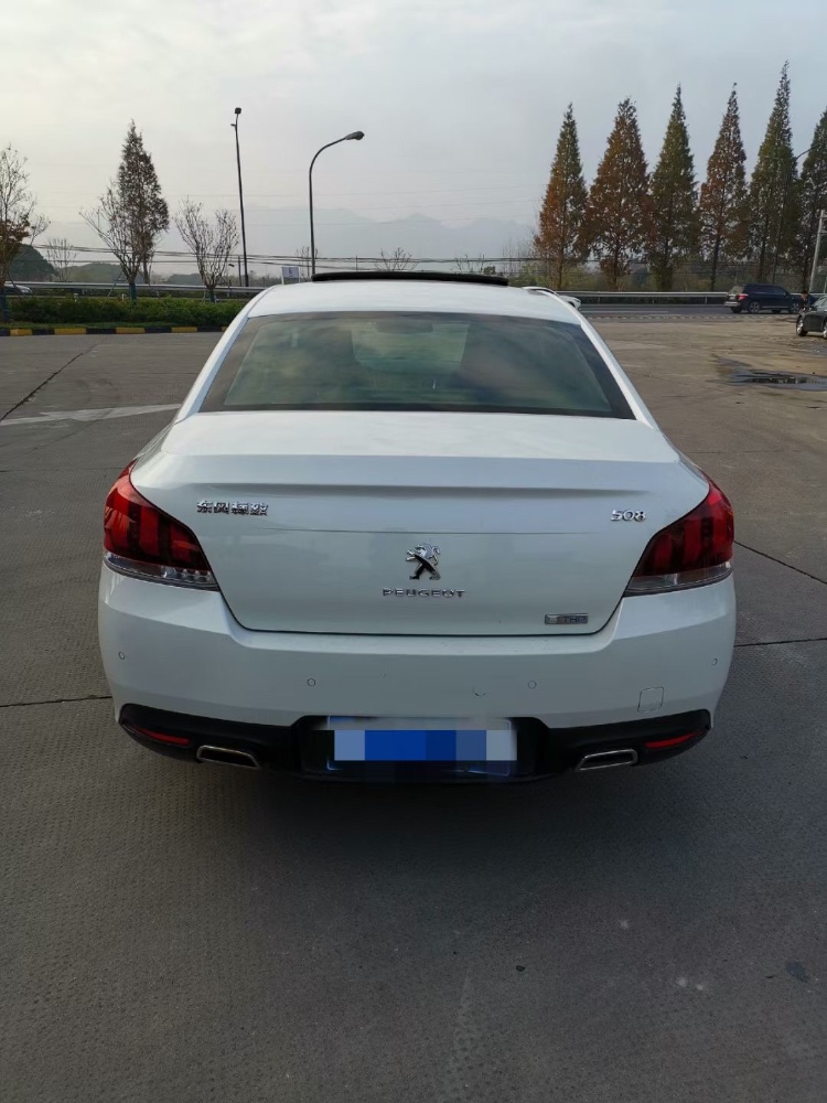 貴陽15年標致5081