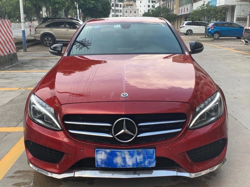 广州17年奔驰C1