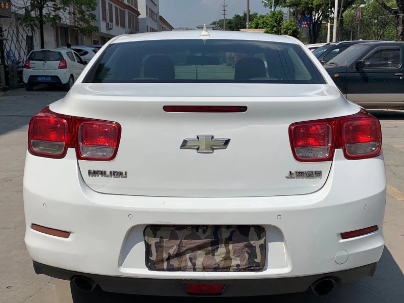 广州13年雪佛兰迈锐宝5