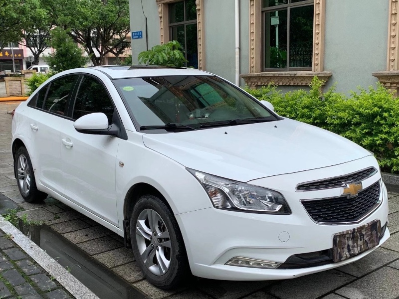 广州15年雪佛兰科鲁兹3