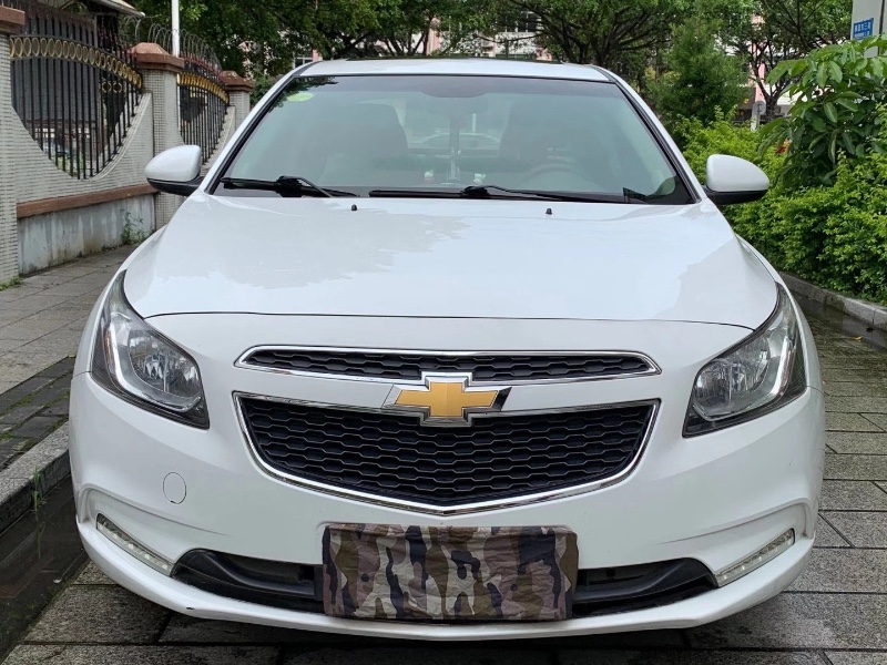 广州15年雪佛兰科鲁兹1