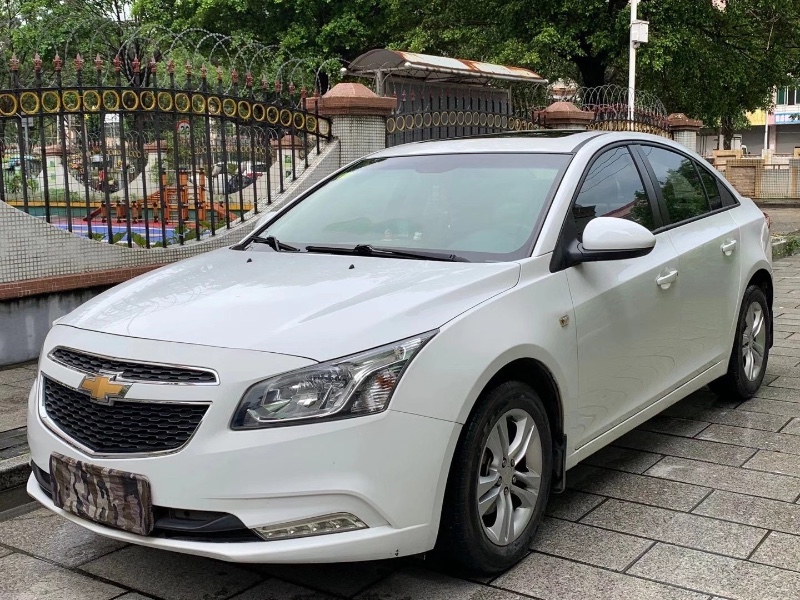 广州15年雪佛兰科鲁兹2