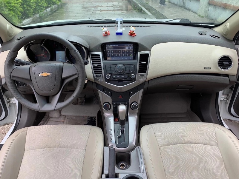 广州15年雪佛兰科鲁兹6