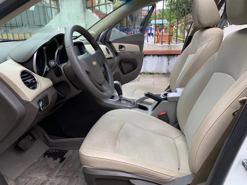 广州15年雪佛兰科鲁兹7