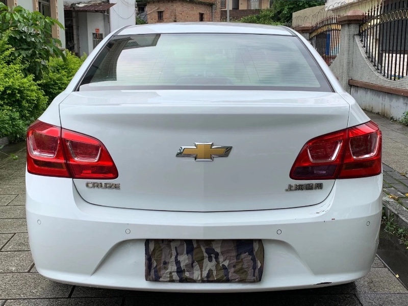 广州15年雪佛兰科鲁兹5
