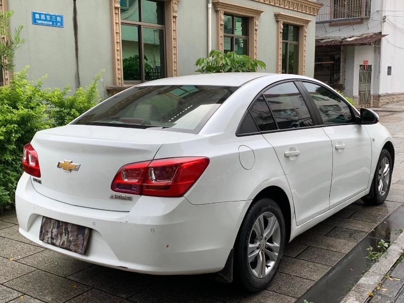 广州15年雪佛兰科鲁兹4