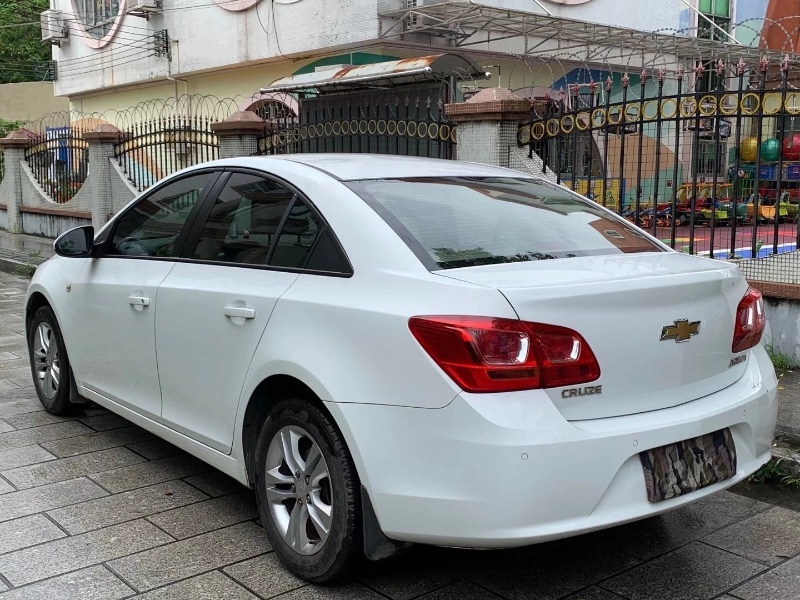 广州15年雪佛兰科鲁兹8