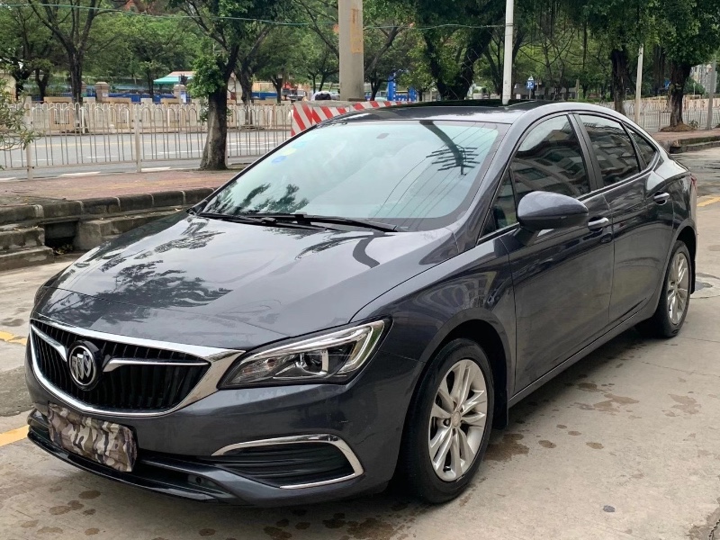 广州18年别克威朗2