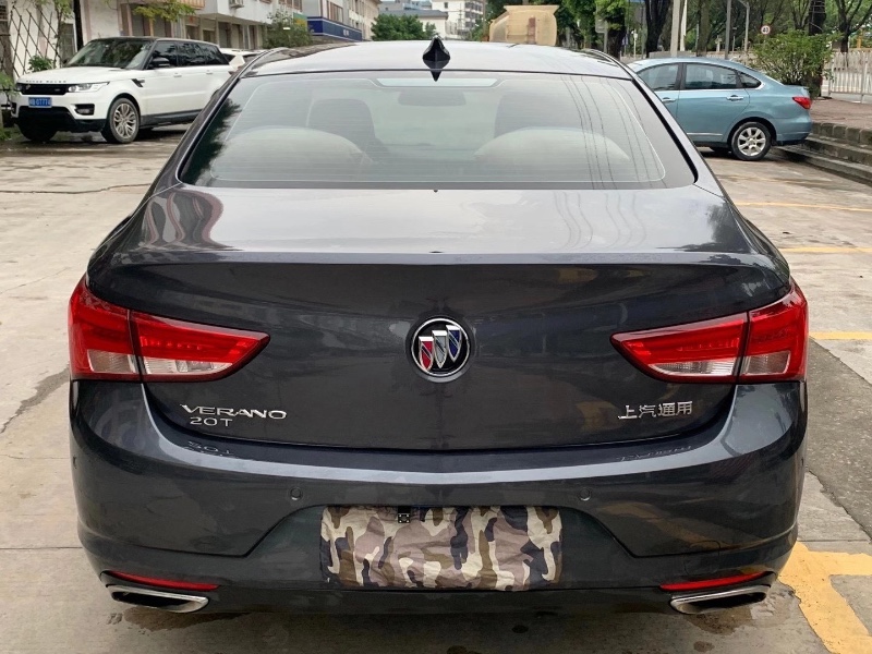 广州18年别克威朗5