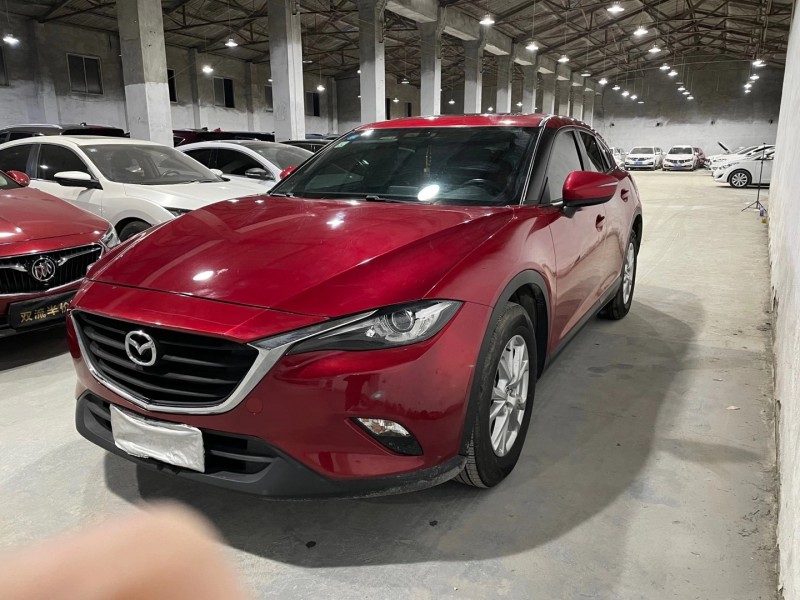 成都18年马自达CX-42