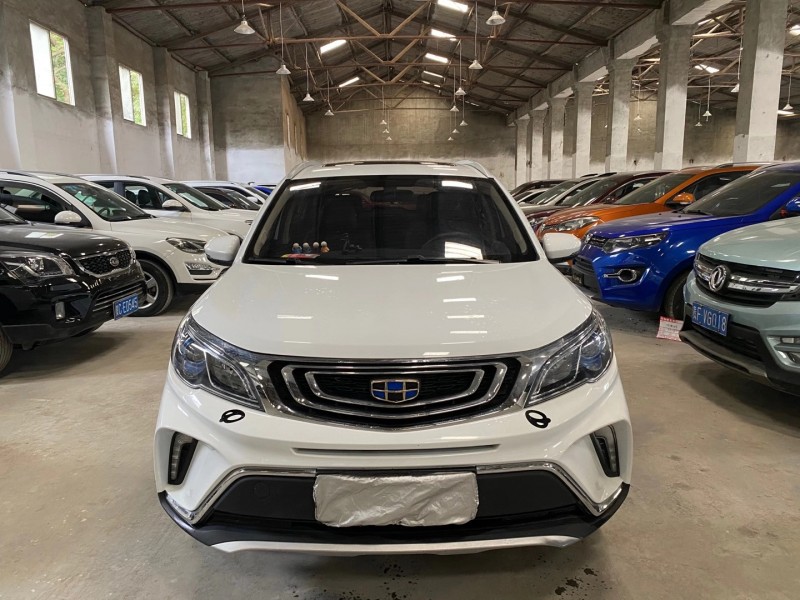 成都20年吉利帝豪1