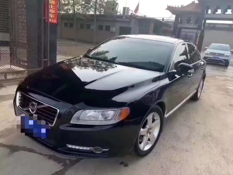 保定11年沃尔沃S80L6