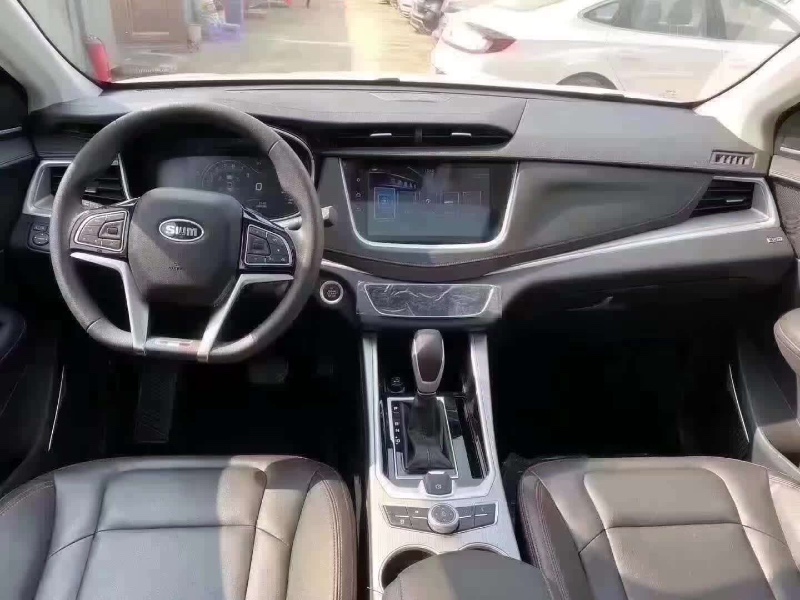 保定20年SWM斯威汽车G015