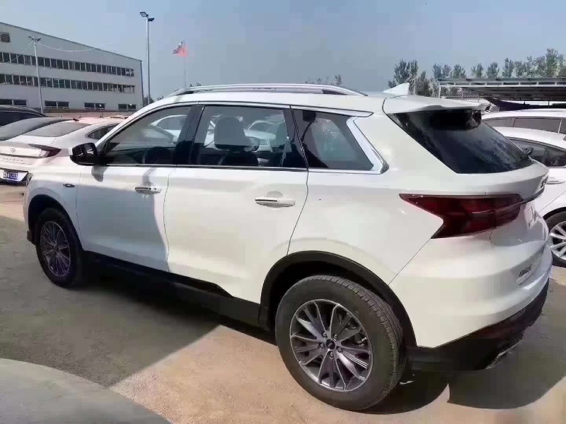 保定20年SWM斯威汽车G011