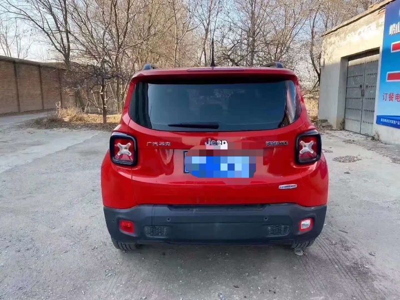 保定17年Jeep自由侠5