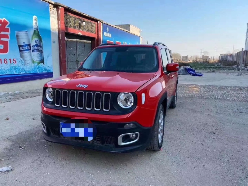 保定17年Jeep自由侠8